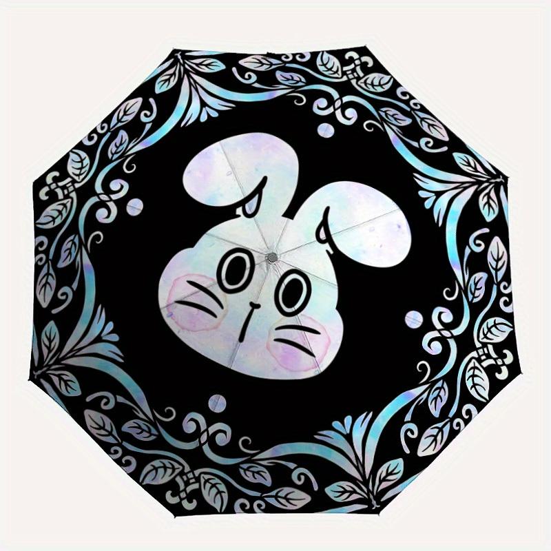 1pc Rabbit Face OrnamentAutomatic Open/close, All-Season Portable Folding Umbrella for Friends, Travel, Everyday, Events, Durable Frame yy250806097
1pc Rabbit Face OrnamentAutomatic Open/close, All-Season Portable Folding Umbrella for Friends, Travel, Everyday, Events, Durable Frame yy250806097