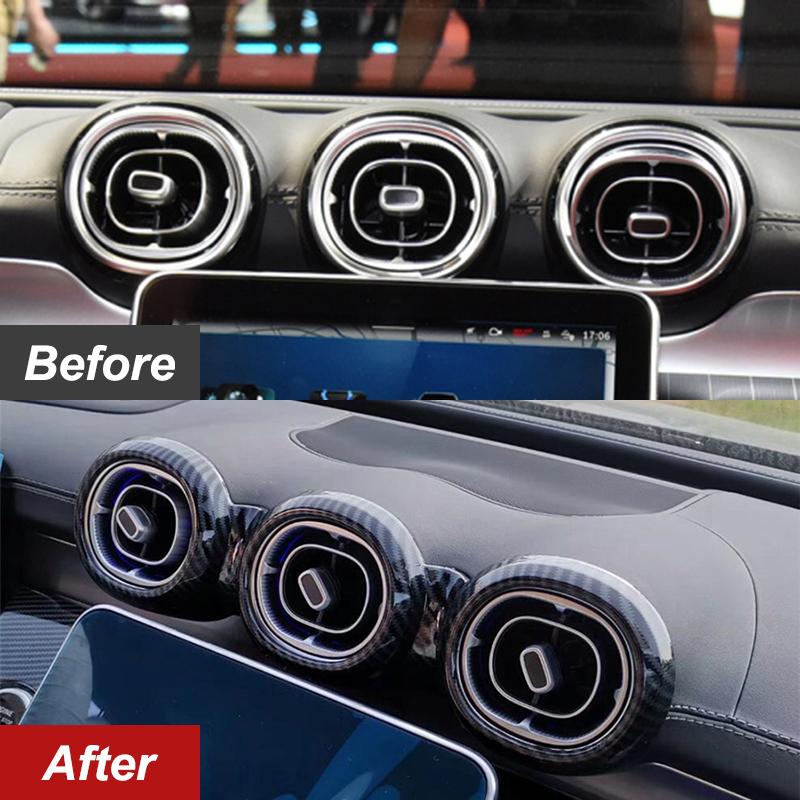 Central Air AC Outlet Cover Trim For Mercedes Benz GLC X254 GLC260 GLC300 2023 Car Styling Accessories
Central Air AC Outlet Cover Trim For Mercedes Benz GLC X254 GLC260 GLC300 2023 Car Styling Accessories