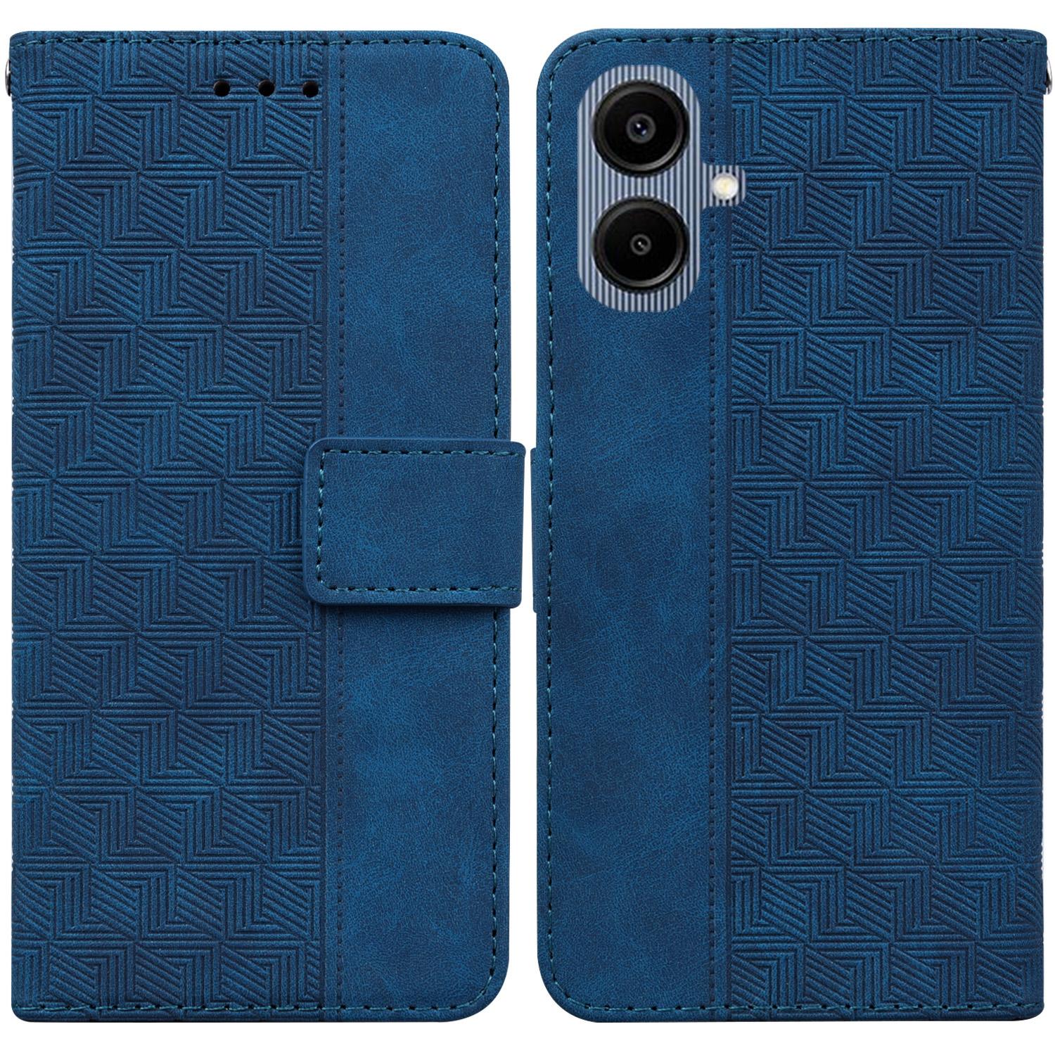 For Samsung Galaxy A07 5G Case Geometry Pattern Leather Wallet Phone Cover with Wrist Strap Blue
For Samsung Galaxy A07 5G Case Geometry Pattern Leather Wallet Phone Cover with Wrist Strap Blue