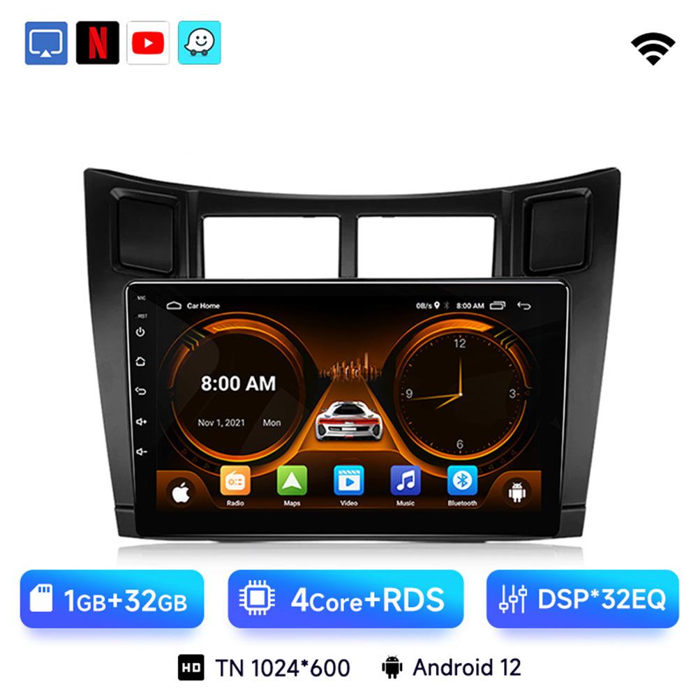JIUYIN Android 13 Автомагнитола Мультимедийный плеер Для Toyota Yaris 2005-2012 4G GPS WIFI 2 din Навигационная Стерео Головное устройство Carplay CHINA
JIUYIN Android 13 Автомагнитола Мультимедийный плеер Для Toyota Yaris 2005-2012 4G GPS WIFI 2 din Навигационная Стерео Головное устройство Carplay CHINA