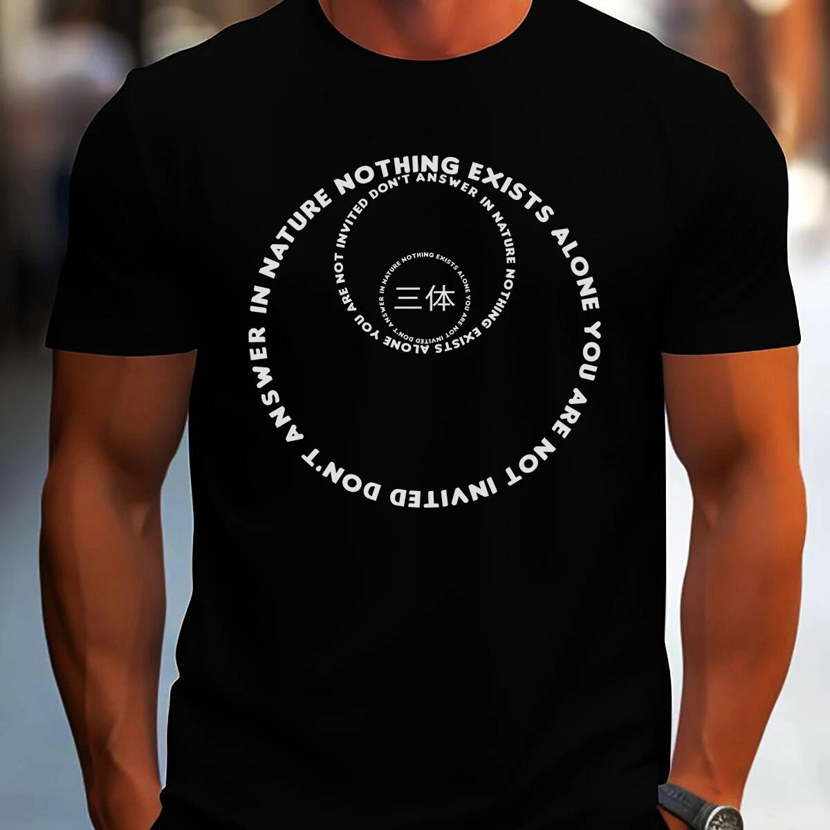 3 Body Problem In Nature Nothing Exists Alone Netflix TV series SciFi SyFy shirt 4XL
3 Body Problem In Nature Nothing Exists Alone Netflix TV series SciFi SyFy shirt 4XL