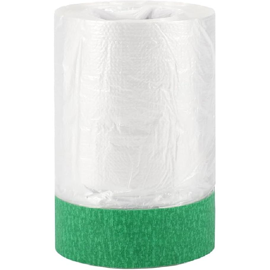 Pre-Taped Masking Film Plastic Cover PE Film Natural Fiber Material 1 Pc 1200x240cm / 39.37ftx94.49 White Dark Green 65.62FT x 21.65
Pre-Taped Masking Film Plastic Cover PE Film Natural Fiber Material 1 Pc 1200x240cm / 39.37ftx94.49 White Dark Green 65.62FT x 21.65