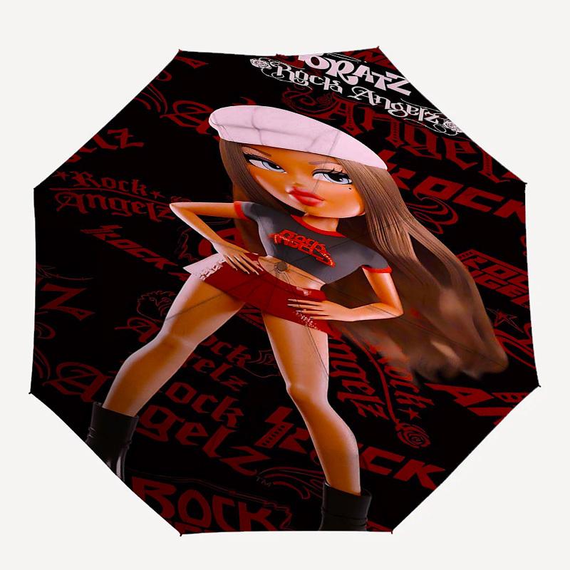 1pc Rock Angelz BratzOpen/Close Umbrella-Windproof, Compact Travel Umbrella, Sturdy 8-Rib Shaft, Outdoor Accessory, 1031
1pc Rock Angelz BratzOpen/Close Umbrella-Windproof, Compact Travel Umbrella, Sturdy 8-Rib Shaft, Outdoor Accessory, 1031