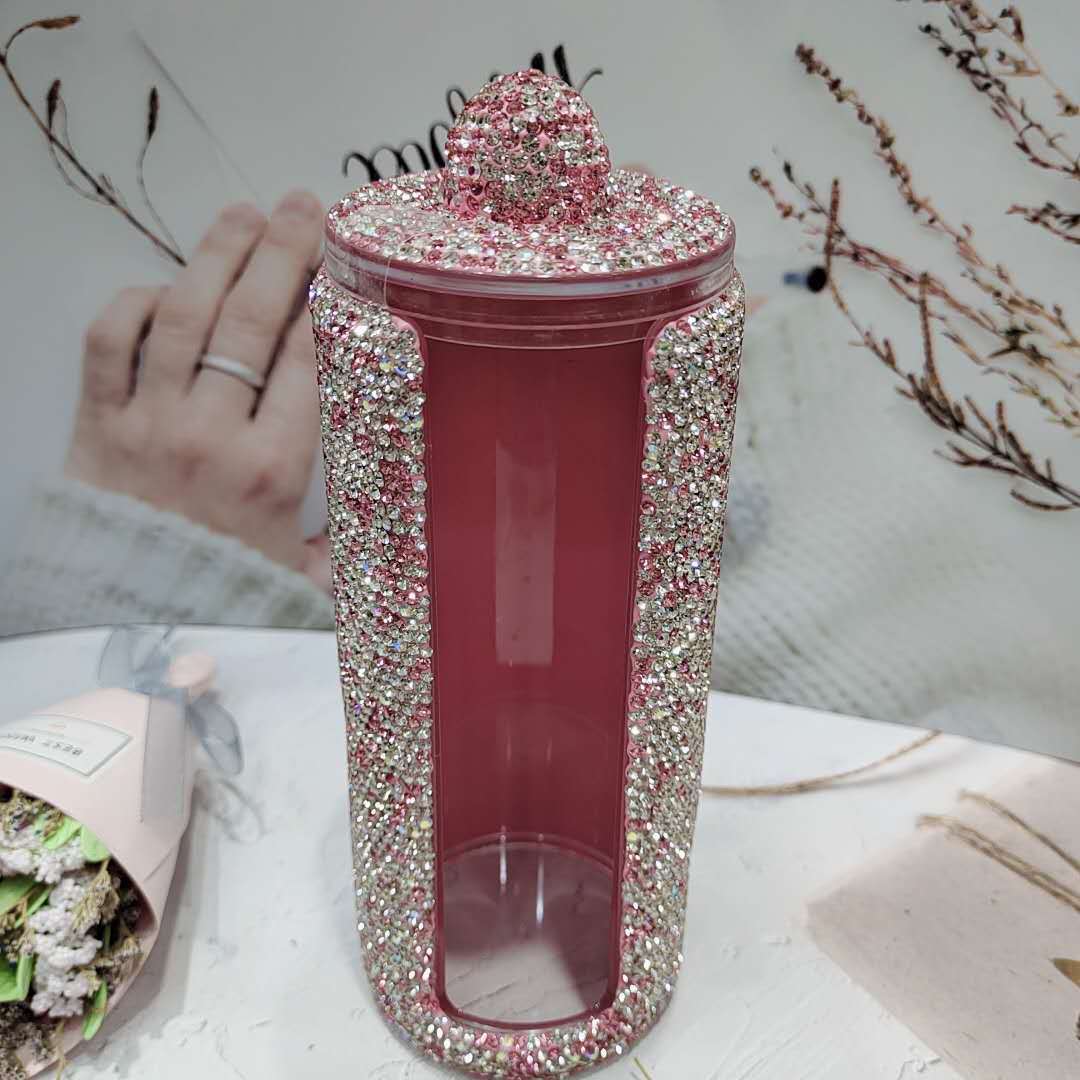 Органайзер для сверкающих акриловых кистей с крышкой, косметический органайзер со всеми стразами, коробка для макияжа, настольный органайзер для хранения ватных палочек 7.5x7.5x20cm
Органайзер для сверкающих акриловых кистей с крышкой, косметический органайзер со всеми стразами, коробка для макияжа, настольный органайзер для хранения ватных палочек 7.5x7.5x20cm