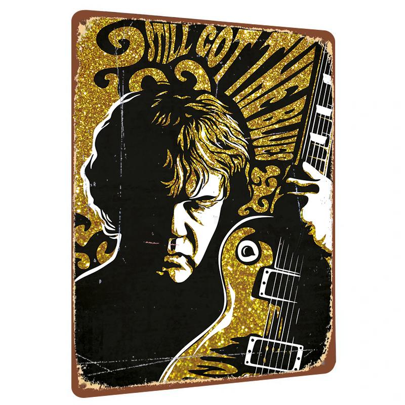 Rock Guitarist Metal Tin Sign Wall Art Decor Music Theme Creative Gift for Home 20x30cm(7.8x11.8inch)
Rock Guitarist Metal Tin Sign Wall Art Decor Music Theme Creative Gift for Home 20x30cm(7.8x11.8inch)