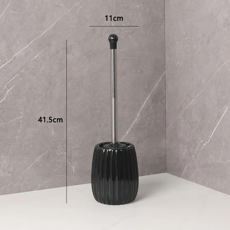 Ceramic Square/circular Toilet Brush Set Soft Rubber Brush Head Toilet Cleaning Tool Hotel Toilet Brush Set Bathroom Accessories
Ceramic Square/circular Toilet Brush Set Soft Rubber Brush Head Toilet Cleaning Tool Hotel Toilet Brush Set Bathroom Accessories