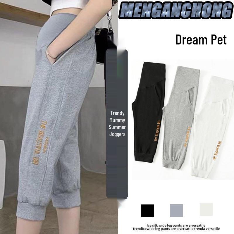 Maternity Sporty Summer Belly Support Pants - Versatile, Fashionable, Plus-Size, 7/8 Length. Discreet Fit for Pregnant Mothers. 2XL (145-165 lbs)
Maternity Sporty Summer Belly Support Pants - Versatile, Fashionable, Plus-Size, 7/8 Length. Discreet Fit for Pregnant Mothers. 2XL (145-165 lbs)