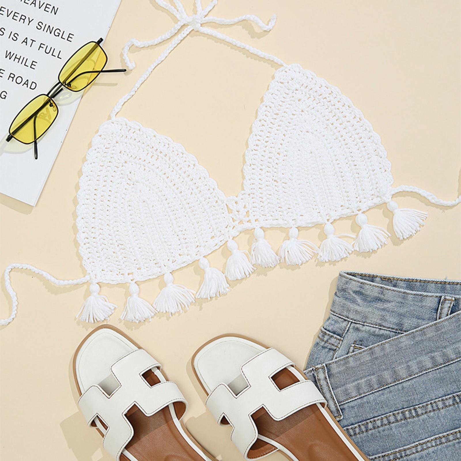 Женская мода сексуальный яркий цвет тканые бретельки бикини топ бюстгальтер L белый
Женская мода сексуальный яркий цвет тканые бретельки бикини топ бюстгальтер L белый