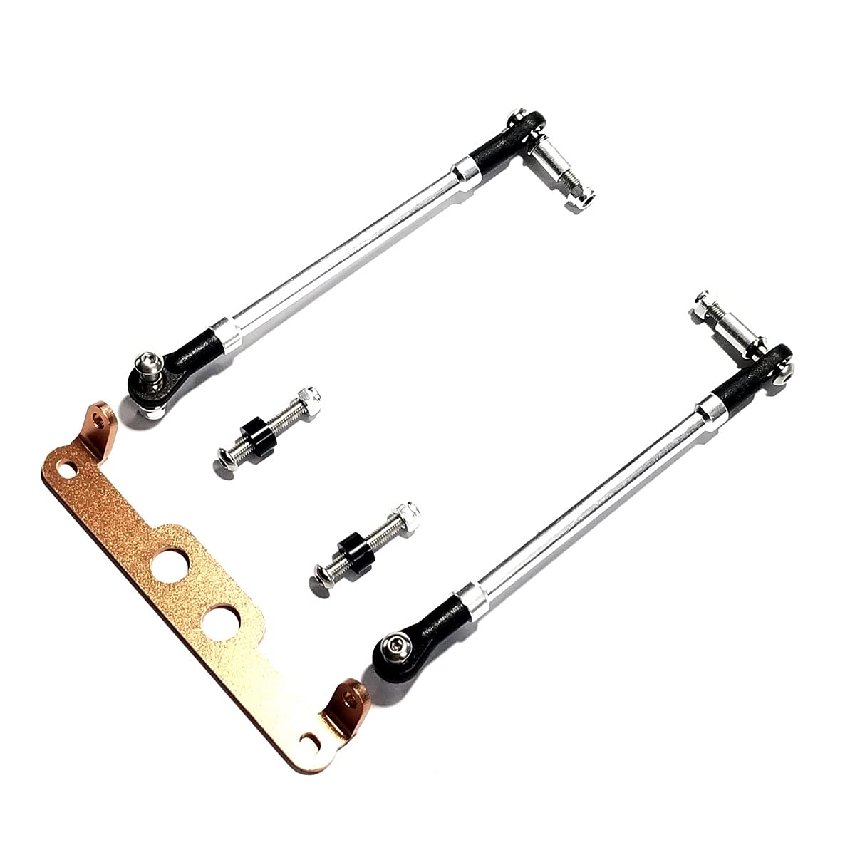 kingfly aluminum shock plate front reinforced support rod for Tamiya Monster 1/10 Beetle/Blackfoot
kingfly aluminum shock plate front reinforced support rod for Tamiya Monster 1/10 Beetle/Blackfoot