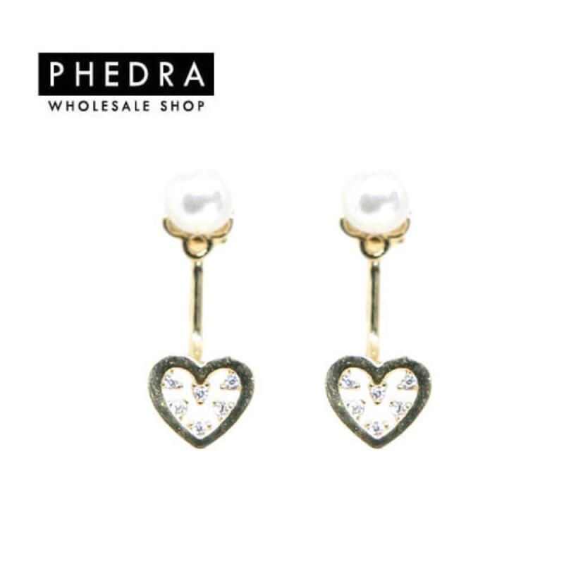 Women s Gold Titanium Pearl Earrings A25174_ONECOLOR
Women s Gold Titanium Pearl Earrings A25174_ONECOLOR