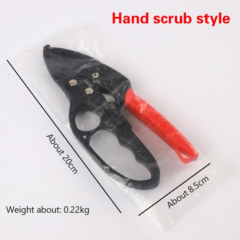 Эргономичный секатор - Титановое покрытие, сталь SK5, Быстрые эффективные срезы, Пружина, экономящая усилия, Для сада и сбора фруктов
Эргономичный секатор - Титановое покрытие, сталь SK5, Быстрые эффективные срезы, Пружина, экономящая усилия, Для сада и сбора фруктов