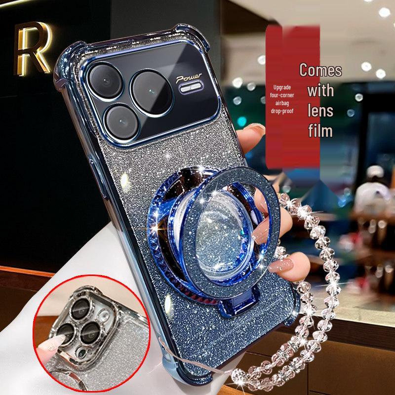 Huawei Honor Power2 Glitter Bracket Case - Luxurious and Creative Design Honor Power
Huawei Honor Power2 Glitter Bracket Case - Luxurious and Creative Design Honor Power
