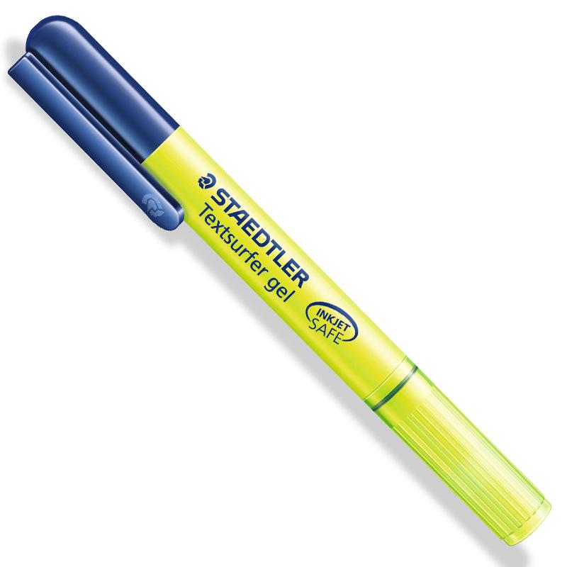 STAEDTLER 264 Twist-up Lipstick Gel Marker - Smooth Fluorescent Pen
STAEDTLER 264 Twist-up Lipstick Gel Marker - Smooth Fluorescent Pen