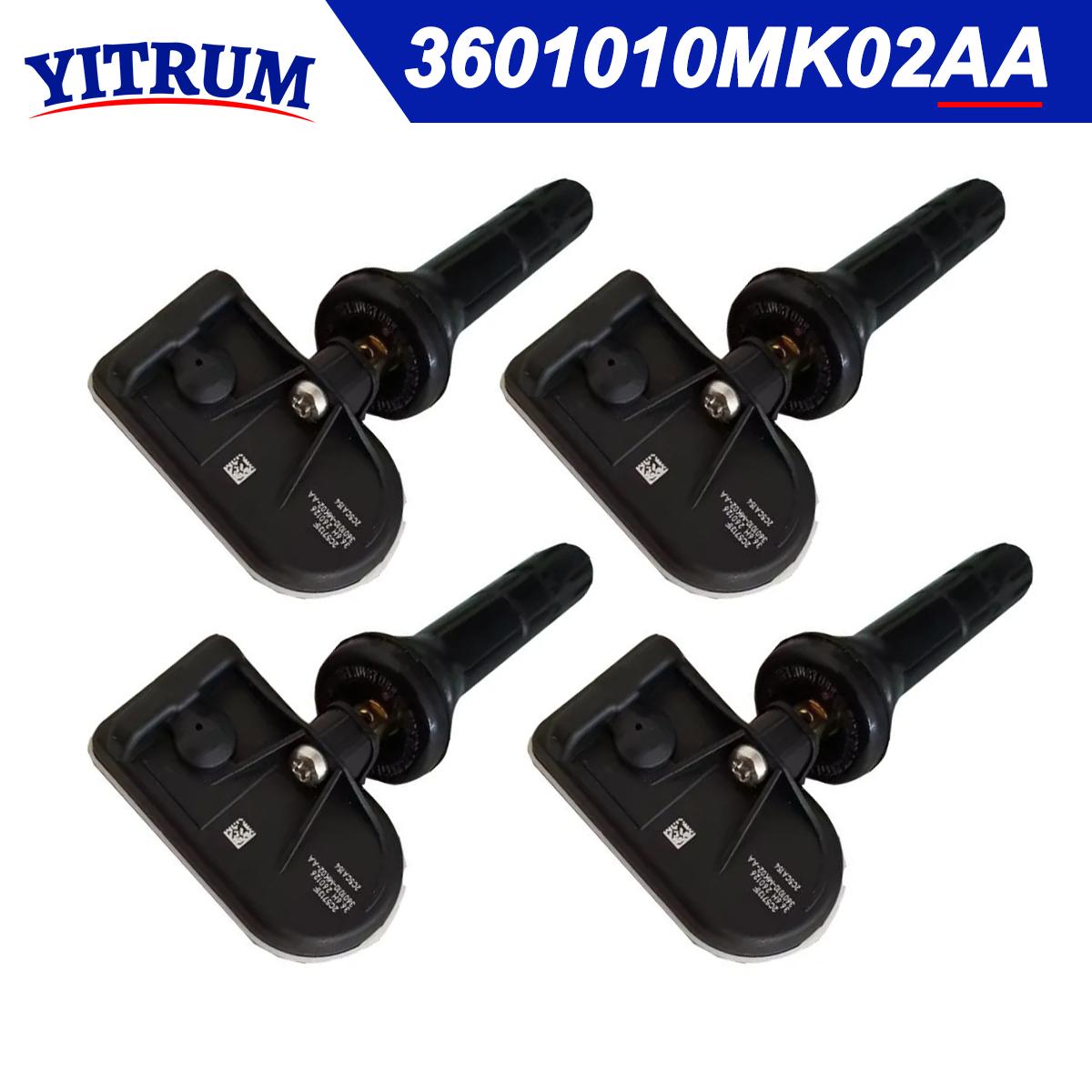 3601010MK02AA For Changan Deepal Eado Qiyuan CS55 CS75 Oshan Uni-V Uni-Z X5 X7 PLUS Avatr Tire Pressure Sensor 3601010-MK02-AA 4 pieces
3601010MK02AA For Changan Deepal Eado Qiyuan CS55 CS75 Oshan Uni-V Uni-Z X5 X7 PLUS Avatr Tire Pressure Sensor 3601010-MK02-AA 4 pieces