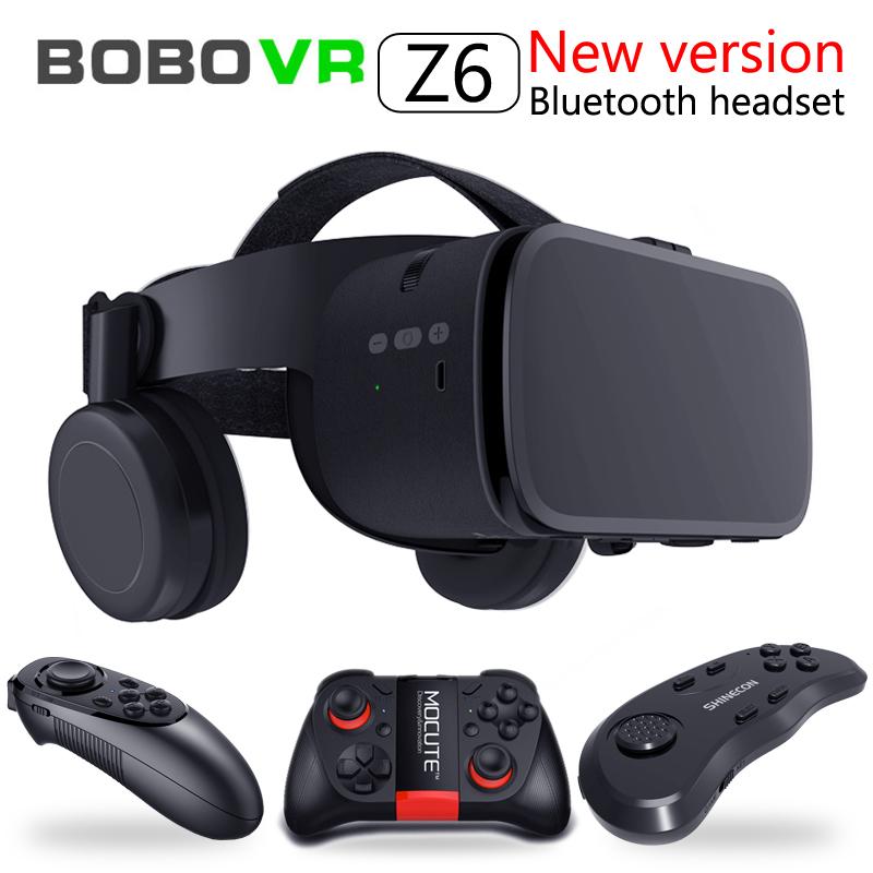 Est Bobo VR Z6 VR очки беспроводные Bluetooth наушники VR очки Android Ios дистанционная реальность VR 3d картонные очки
Est Bobo VR Z6 VR очки беспроводные Bluetooth наушники VR очки Android Ios дистанционная реальность VR 3d картонные очки