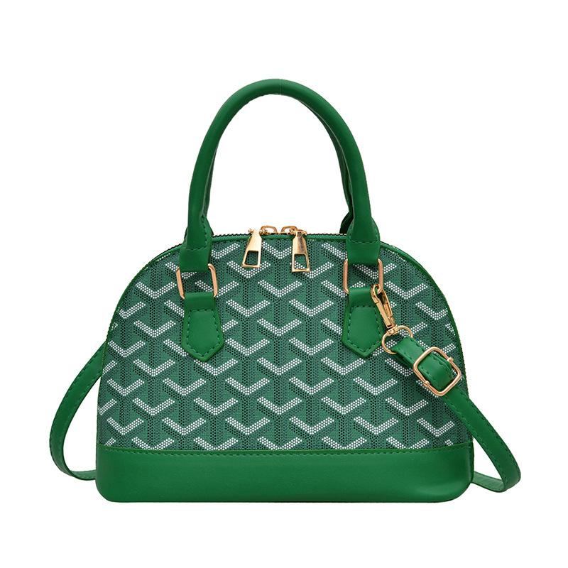 New fashion shoulder messenger bag women s bag versatile shell portable women s bag popular bag зелений
New fashion shoulder messenger bag women s bag versatile shell portable women s bag popular bag зелений
