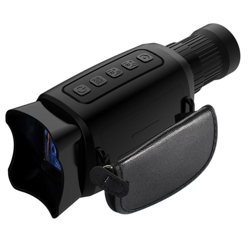 Ultrared Rays Night Visibility Monocular With 16x Zoom Adjustable 850nm LED For Outdoor Hunting Wildlife Observation 1
Ultrared Rays Night Visibility Monocular With 16x Zoom Adjustable 850nm LED For Outdoor Hunting Wildlife Observation 1