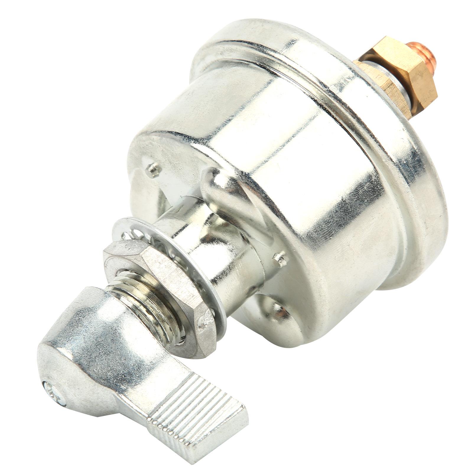 Battery Disconnect Switch Power Cut Isolator Killer 12 24V 300A for Electrical Equipment
Battery Disconnect Switch Power Cut Isolator Killer 12 24V 300A for Electrical Equipment