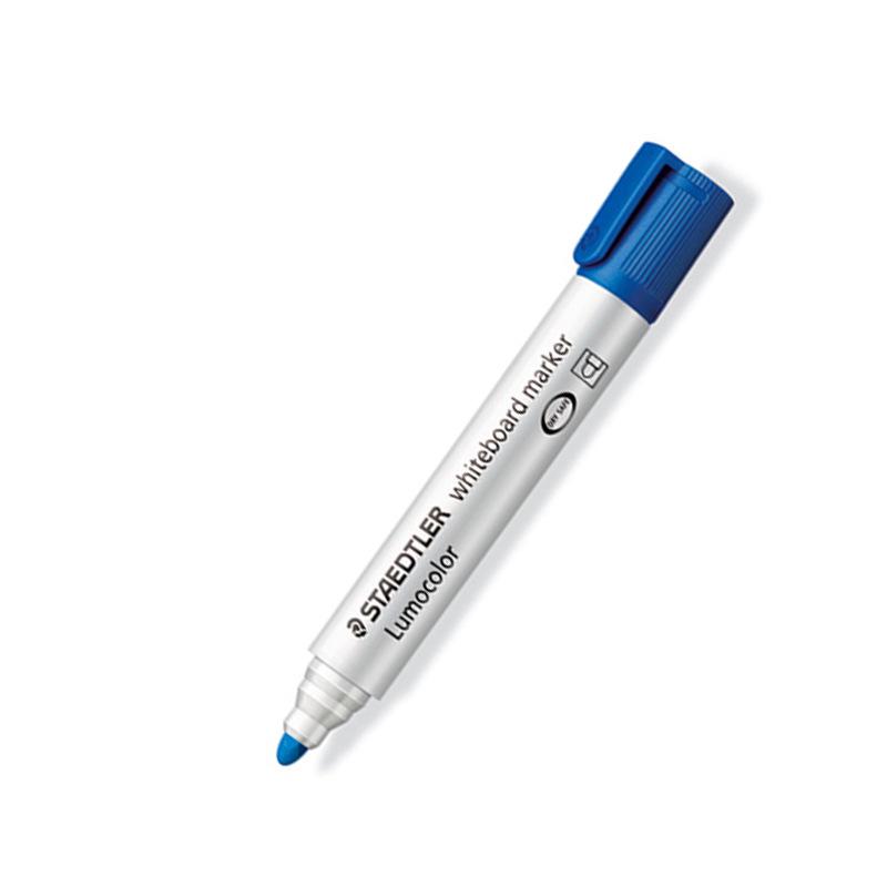 Staedtler 351 Anti-Dry Whiteboard Markers - Black, Red, Blue, Green
Staedtler 351 Anti-Dry Whiteboard Markers - Black, Red, Blue, Green