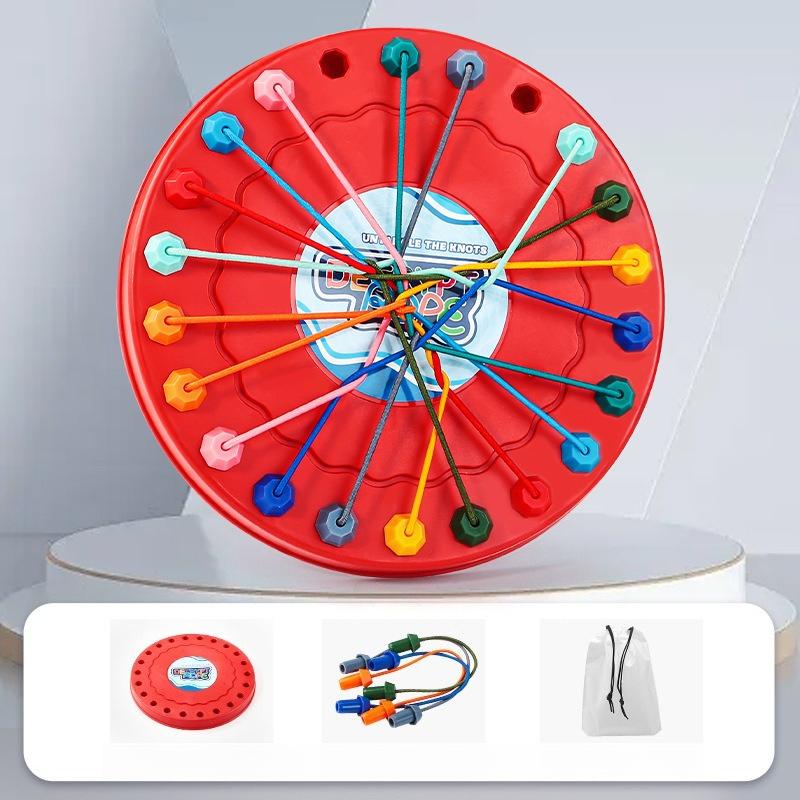 Leisure Solving Rope Battle Challenge Board Game Toys Children Puzzle Logic Thinking Parent Child Interaction Development Focus
Leisure Solving Rope Battle Challenge Board Game Toys Children Puzzle Logic Thinking Parent Child Interaction Development Focus