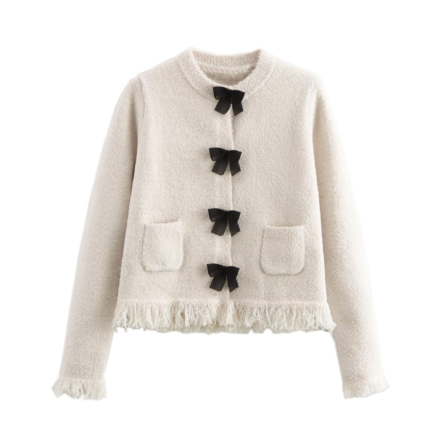 Осень 2024 г. Женский трикотажный жакет и мини-юбка с бантом Medium
Осень 2024 г. Женский трикотажный жакет и мини-юбка с бантом Medium