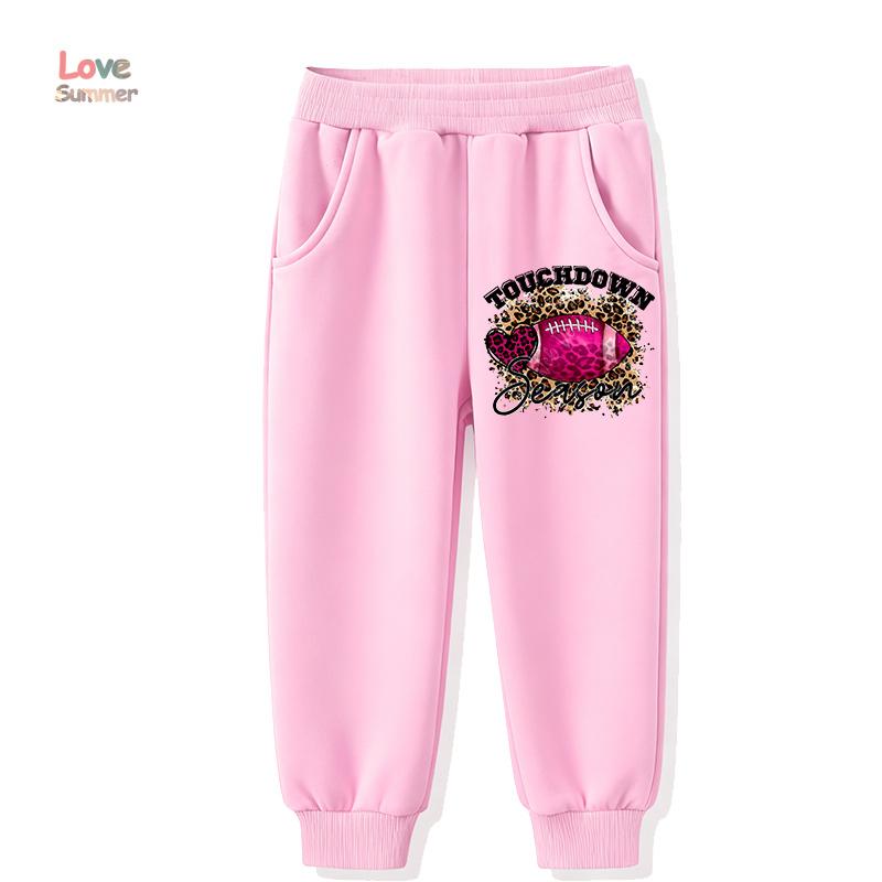 TOUCHDOWN SEASON Football Graphic Print Tee Girls Casual Short Sleeve T-shirt For Spring Summer For Everyday Activities 160
TOUCHDOWN SEASON Football Graphic Print Tee Girls Casual Short Sleeve T-shirt For Spring Summer For Everyday Activities 160