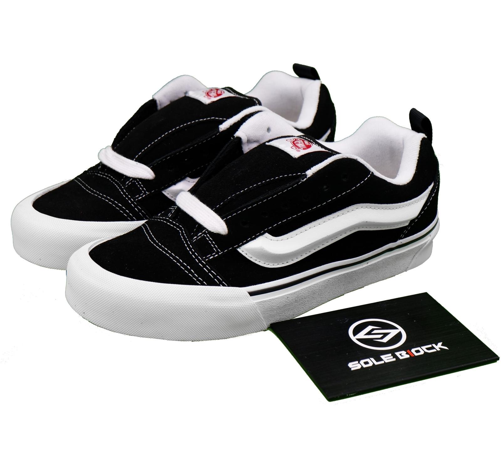 VANS Knu Skool Skate men s sneakers VN0009QC6BT 37
VANS Knu Skool Skate men s sneakers VN0009QC6BT 37