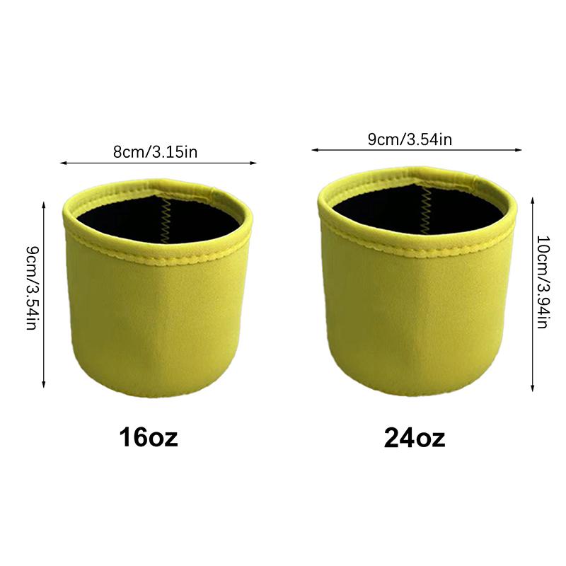 4Pcs Ice Cream Cup Sleeves For Ninja Nc501 Pints Reusable Neoprene Sleeves Prevent Condensation Non-Slip Insulated 16/24Oz
4Pcs Ice Cream Cup Sleeves For Ninja Nc501 Pints Reusable Neoprene Sleeves Prevent Condensation Non-Slip Insulated 16/24Oz