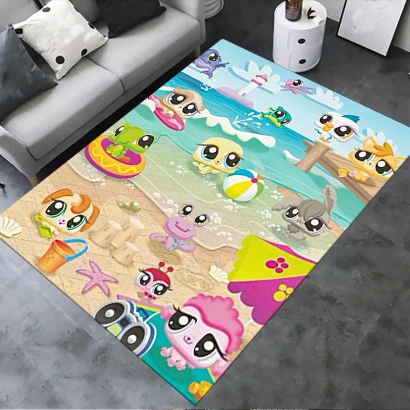 2025 New Littlest Pet Shop Carpet Rug for Living Room Bedroom Home Sofa Decoration,Kids play Non-slip Floor Mat 70 40x60cm( 15x23in )
2025 New Littlest Pet Shop Carpet Rug for Living Room Bedroom Home Sofa Decoration,Kids play Non-slip Floor Mat 70 40x60cm( 15x23in )