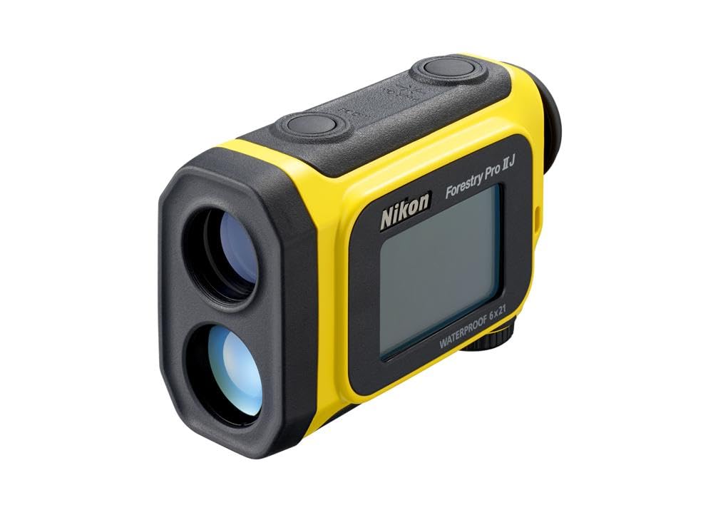 Nikon Commercial Distance Meter Forestry Pro II J Compatible with Measurement Meter Civil Engineering and Construction Law, Display, Forestry, жовтий
Nikon Commercial Distance Meter Forestry Pro II J Compatible with Measurement Meter Civil Engineering and Construction Law, Display, Forestry, жовтий