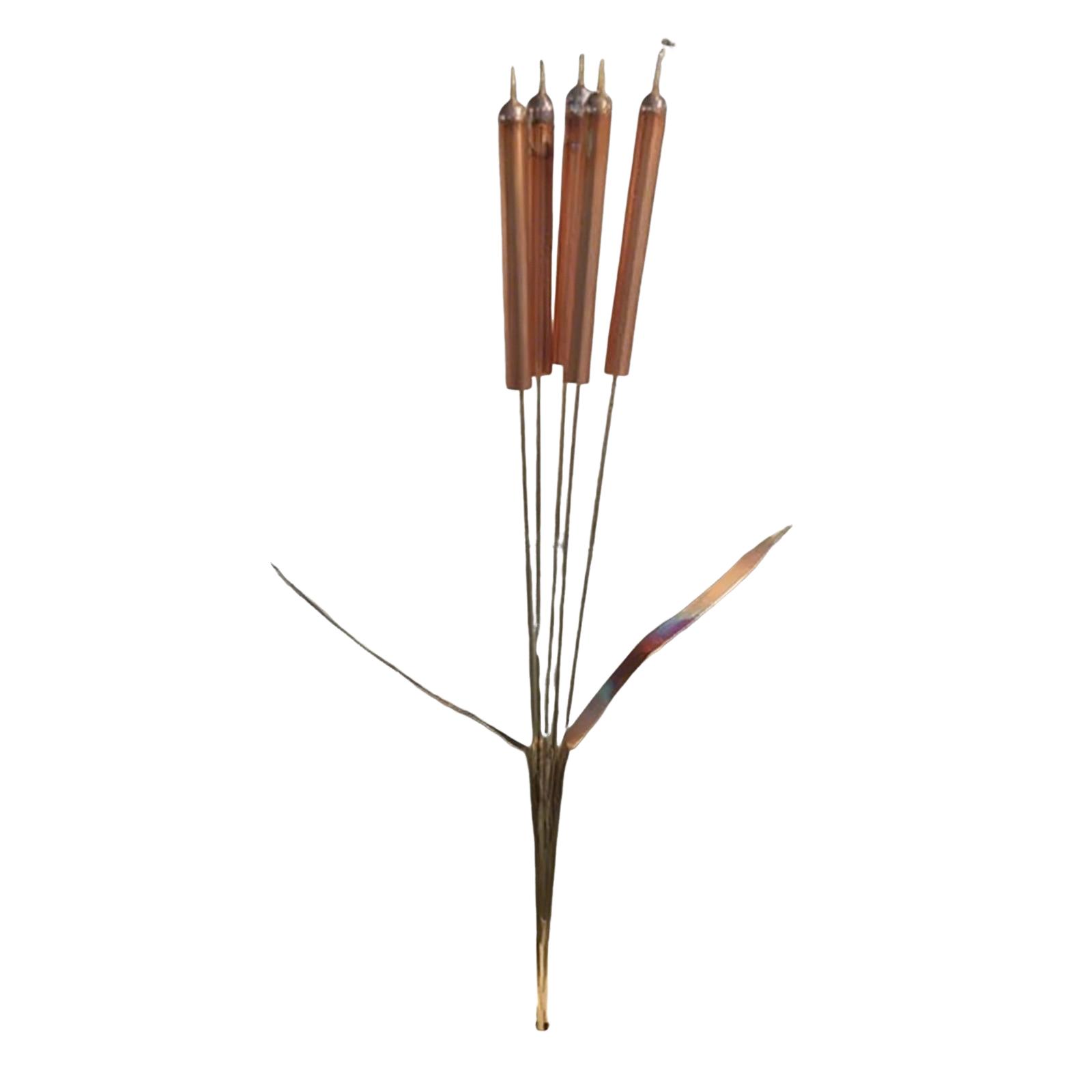 30cm Metal Cattail Wind Chime Simulation Decorative Garden Ornament for Outdoor Yard Patio Home Art Sculpture Craft One Size
30cm Metal Cattail Wind Chime Simulation Decorative Garden Ornament for Outdoor Yard Patio Home Art Sculpture Craft One Size