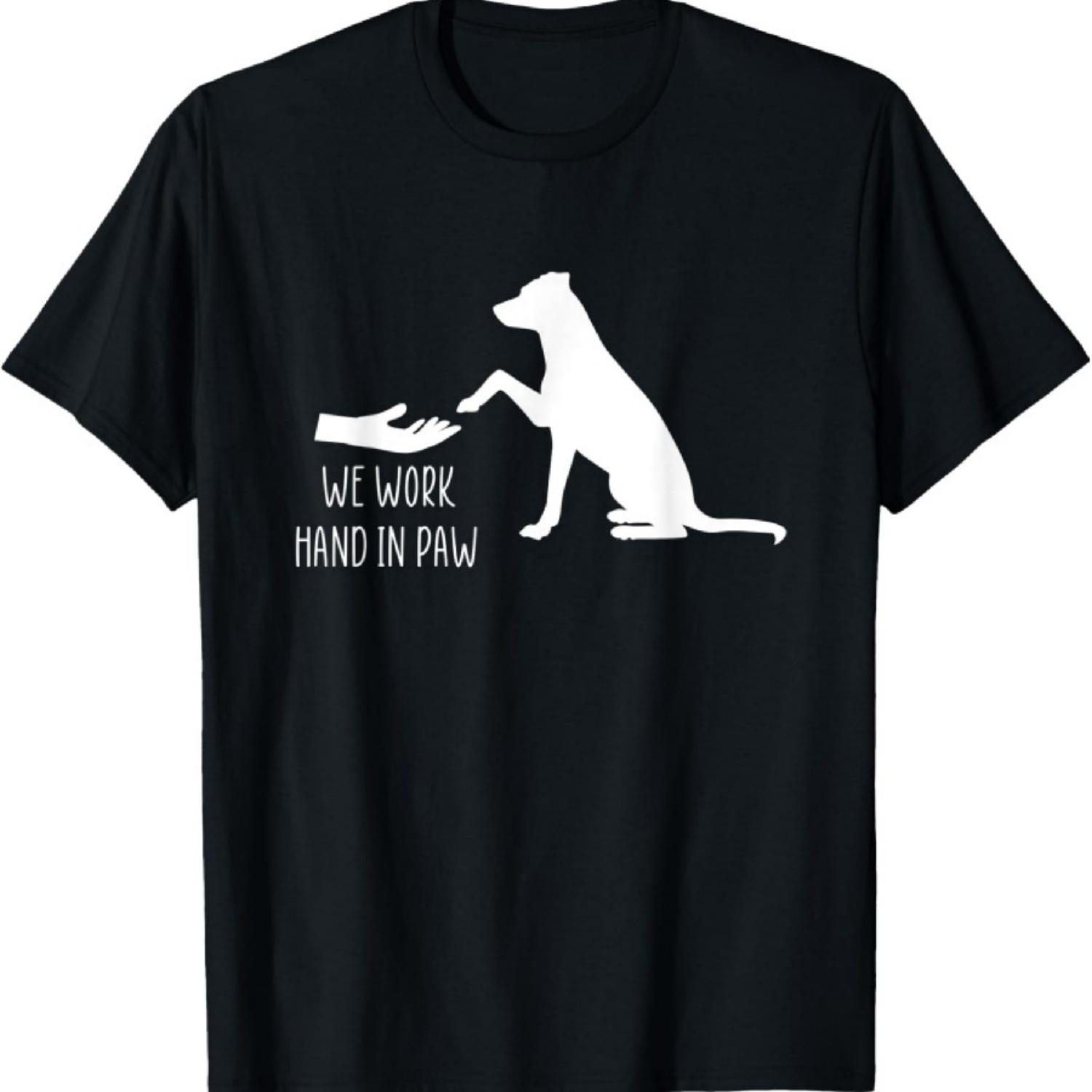 Dog trainer We need an exorcist T-Shirt XXXXXL різнокольоровий
Dog trainer We need an exorcist T-Shirt XXXXXL різнокольоровий