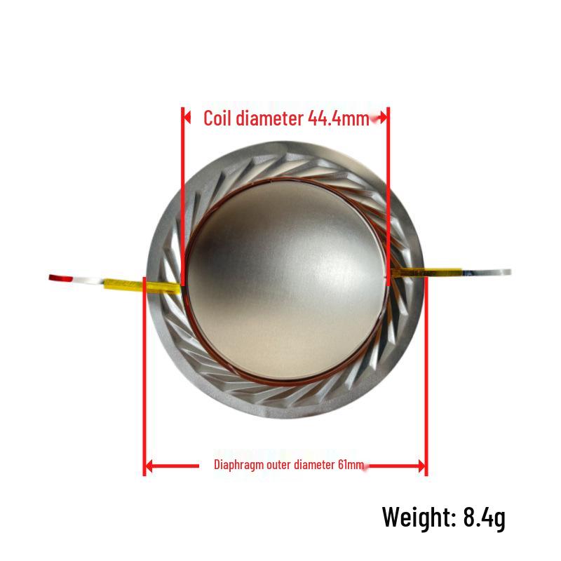 44-core High-frequency Titanium Round Wire Speaker Diaphragm Audio Accessory
44-core High-frequency Titanium Round Wire Speaker Diaphragm Audio Accessory