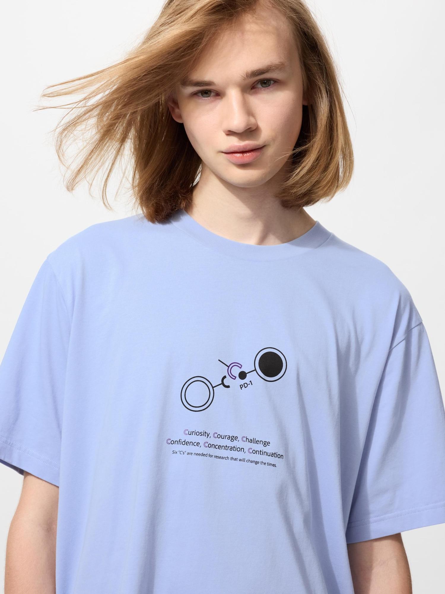 Uniqlo Графическая футболка «Мир для всех» с коротким рукавом, стандартного кроя, Honjo 62 BLUE/UNISEX XL
Uniqlo Графическая футболка «Мир для всех» с коротким рукавом, стандартного кроя, Honjo 62 BLUE/UNISEX XL