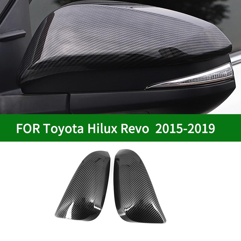 Для Toyota Hilux AN120, AN130 2015-накладка на зеркало заднего вида автомобиля, черное зеркало заднего вида REVO из углеродного волокна, боковое зеркало указателя поворота
Для Toyota Hilux AN120, AN130 2015-накладка на зеркало заднего вида автомобиля, черное зеркало заднего вида REVO из углеродного волокна, боковое зеркало указателя поворота