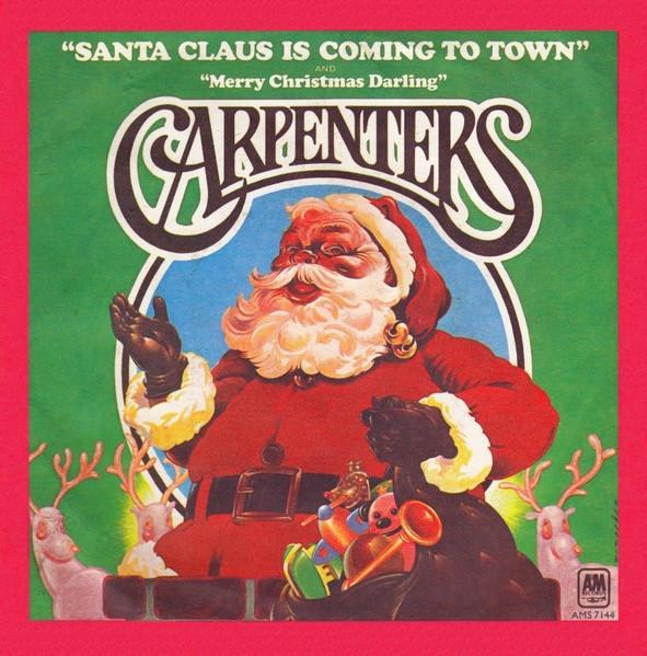 7inch Record CARPENTERS - Santa Claus Is Coming To Town AMS7144 A&M Records 1974 UK Pop Used
7inch Record CARPENTERS - Santa Claus Is Coming To Town AMS7144 A&M Records 1974 UK Pop Used