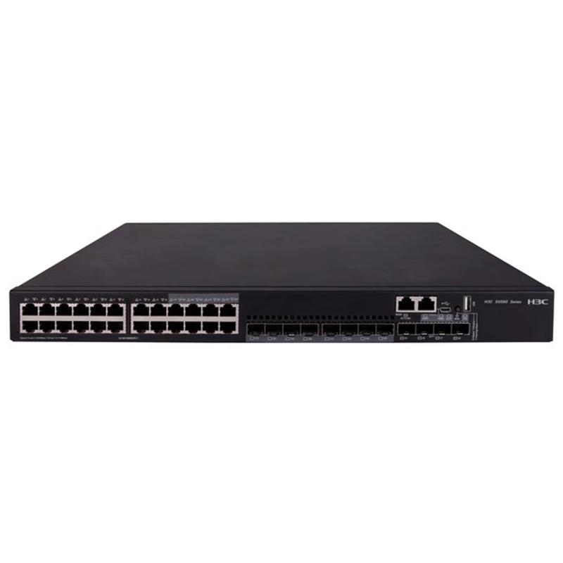 H3C S5560X Series Layer 3 Ethernet Switches
H3C S5560X Series Layer 3 Ethernet Switches