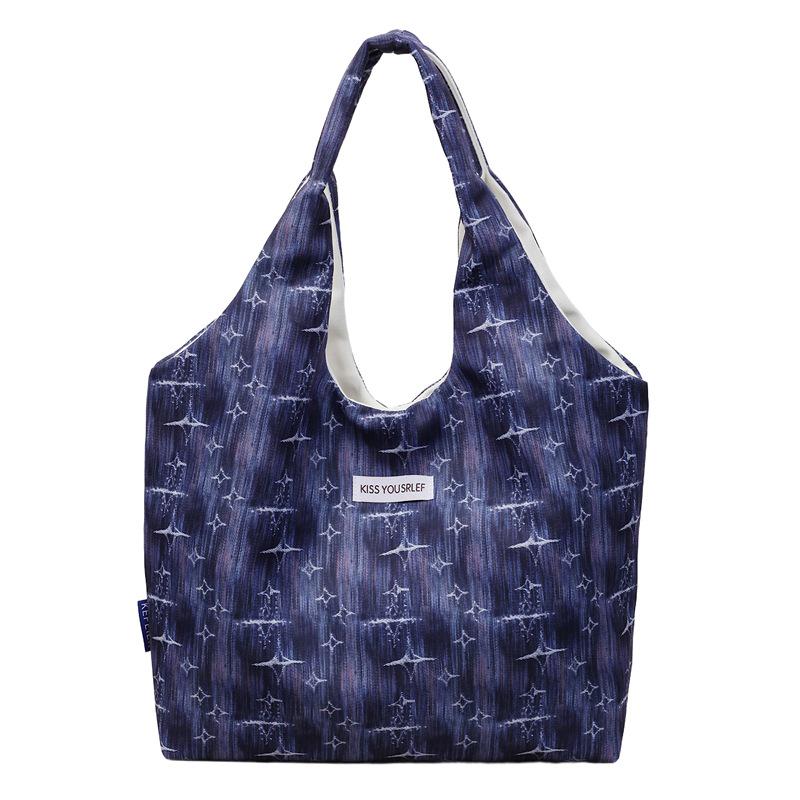 Korean Style Large Capacity Tote: Fashionable Simple Commuter Shoulder Bag for Girls темно-синий
Korean Style Large Capacity Tote: Fashionable Simple Commuter Shoulder Bag for Girls темно-синий