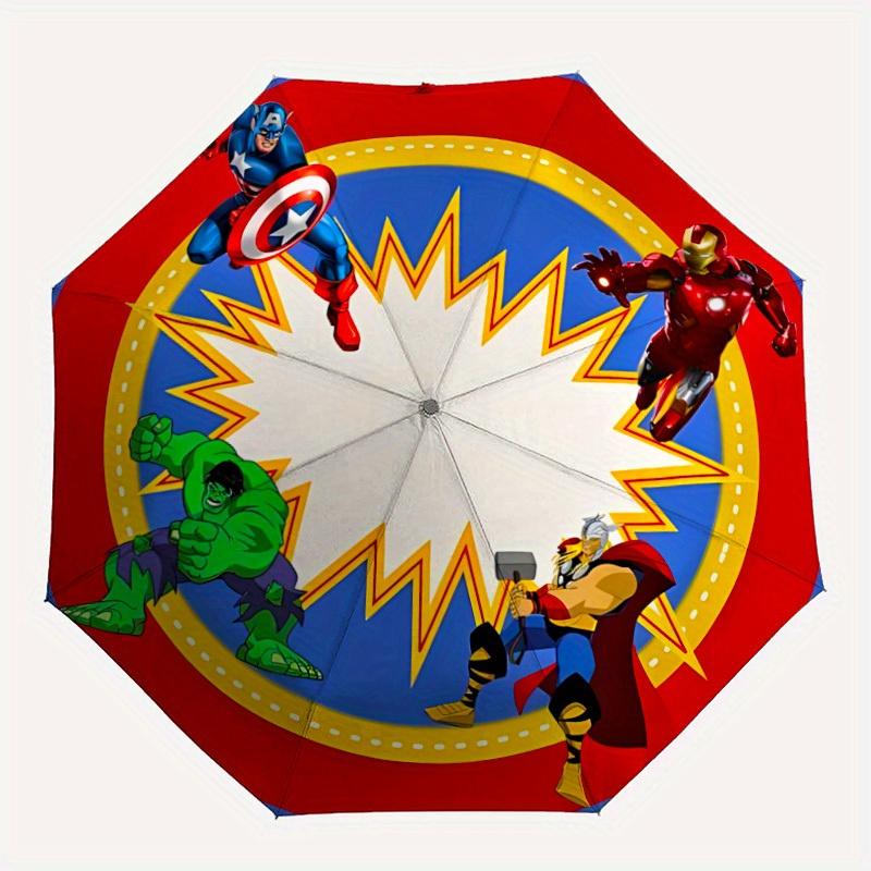 1pc Avengers 8-Rib Automatic Folding Umbrella, Portable & Foldable, All-Season Portable Umbrella for Women & Men yy250731198
1pc Avengers 8-Rib Automatic Folding Umbrella, Portable & Foldable, All-Season Portable Umbrella for Women & Men yy250731198