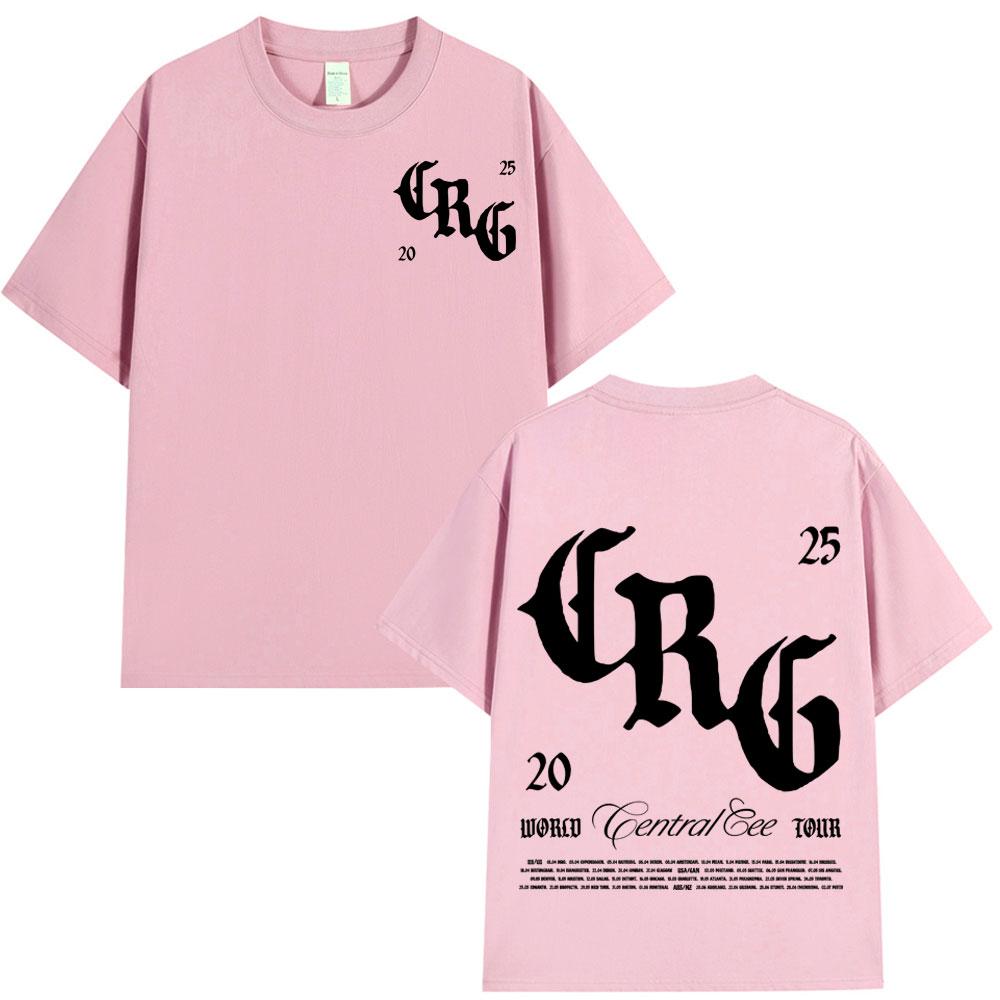Central Cee CAN T RUSH GREATNESS World Tour 2025 Vintage T-shirts Unisex Fashion Hip Hop Short Sleeve Cotton Oversized T Shirts 3XL
Central Cee CAN T RUSH GREATNESS World Tour 2025 Vintage T-shirts Unisex Fashion Hip Hop Short Sleeve Cotton Oversized T Shirts 3XL