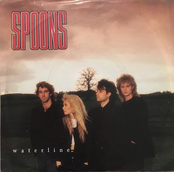 7inch Record SPOONS Waterline ANS082 Anthem 1988 Canada Pop Used
7inch Record SPOONS Waterline ANS082 Anthem 1988 Canada Pop Used