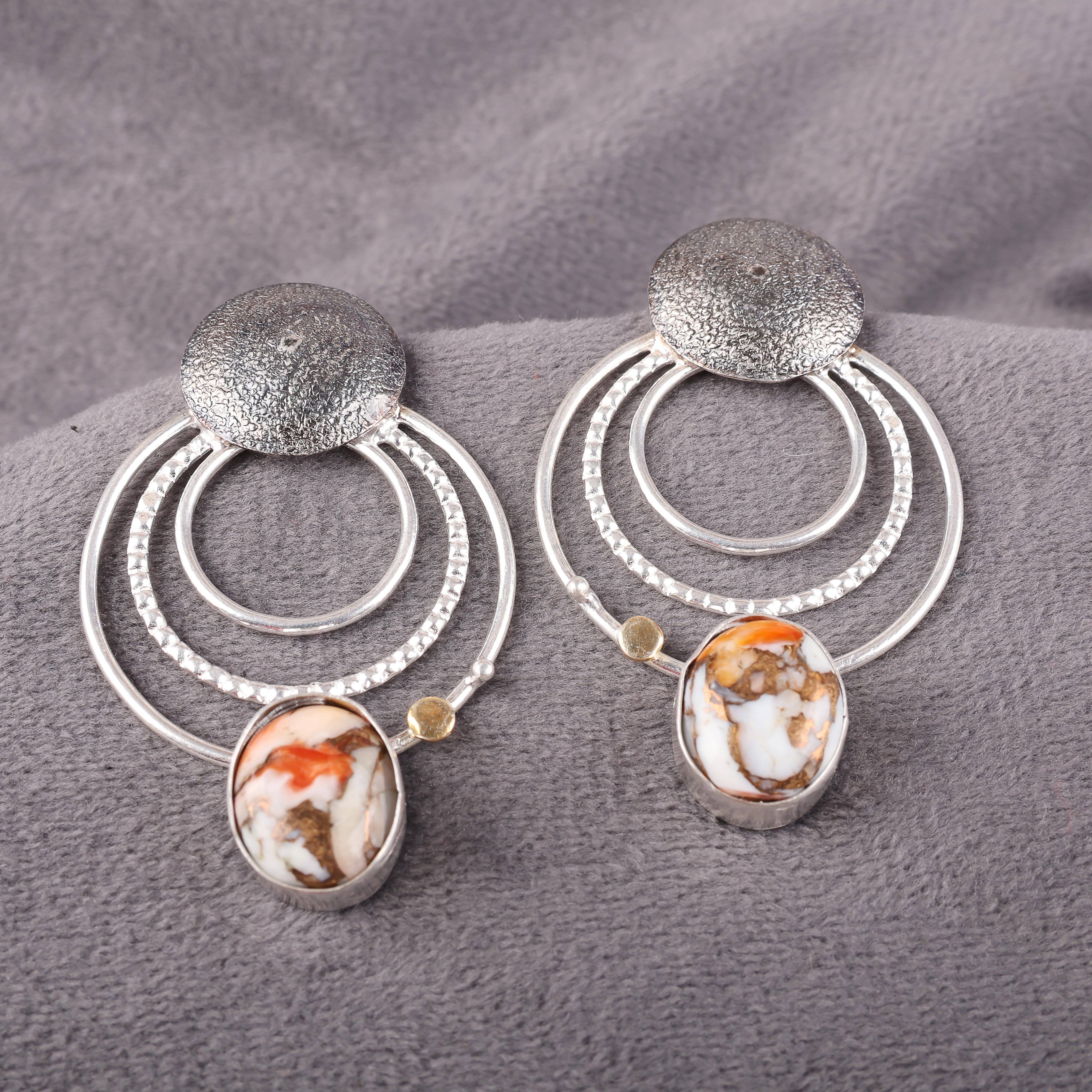 Orange Copper Turquoise 925 Solid Sterling Silver Earrings, Handmade Gemstone Earrings Jewelry, Gifts For Wife Brand New Earrings 1.85 Inches помаранчевий
Orange Copper Turquoise 925 Solid Sterling Silver Earrings, Handmade Gemstone Earrings Jewelry, Gifts For Wife Brand New Earrings 1.85 Inches помаранчевий