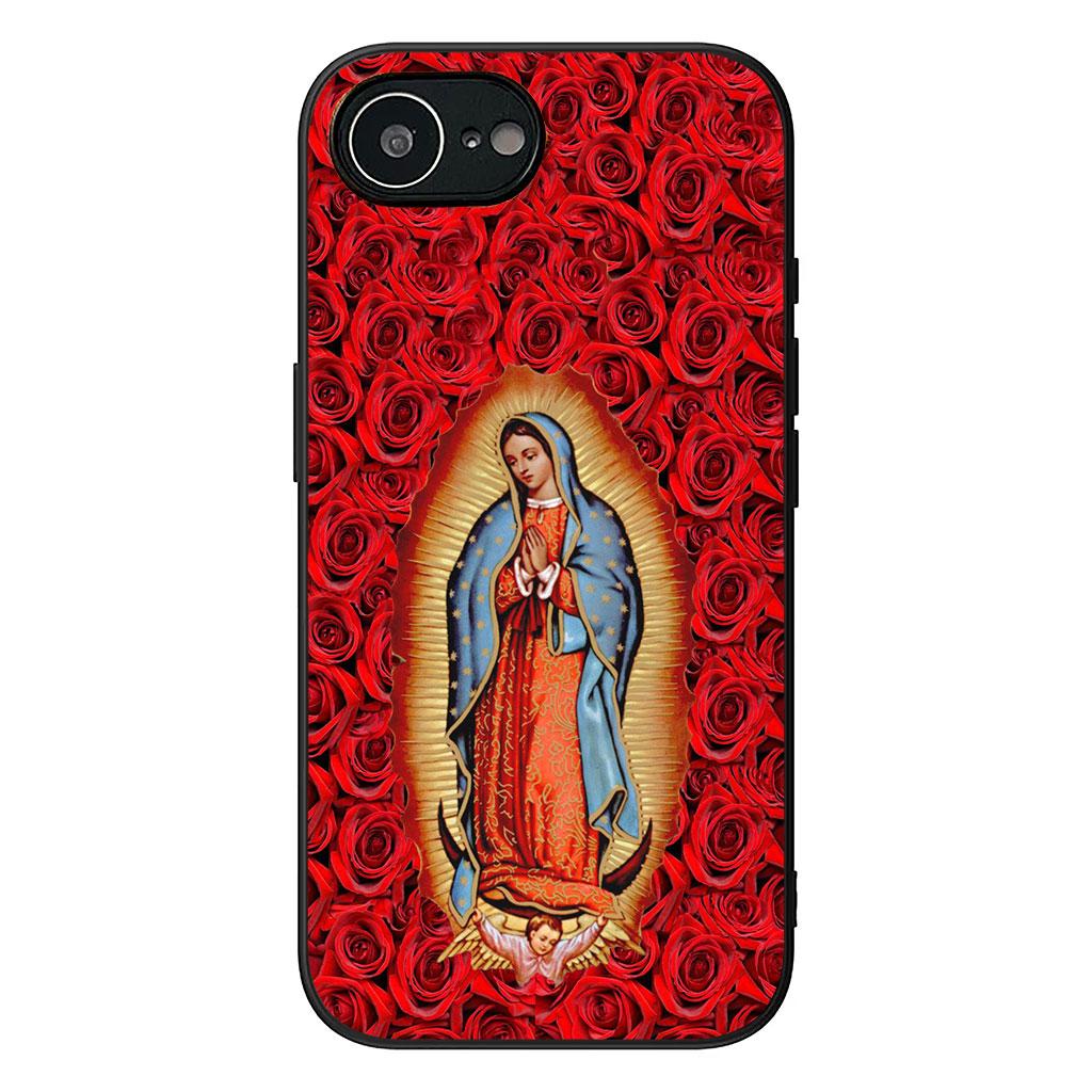 Cover for Xiaomi Poco F7 F6 F8 Ultra F5 X7 X6 X5 X3 NFC M7 M6 Pro C85 C75 C65 C71 C61 Phone Case Virgen de Guadalupe Bible Verse Poco M6 Pro 4G
Cover for Xiaomi Poco F7 F6 F8 Ultra F5 X7 X6 X5 X3 NFC M7 M6 Pro C85 C75 C65 C71 C61 Phone Case Virgen de Guadalupe Bible Verse Poco M6 Pro 4G