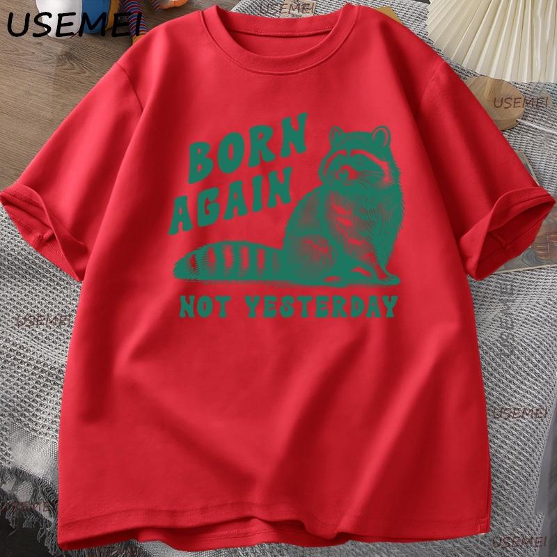 Funny Christian TShirt Faith Streetwear Unisex Women Cotton Tee Religious Raccoon Tshirt Casual Short Sleeve Unisex Clothes Tops S
Funny Christian TShirt Faith Streetwear Unisex Women Cotton Tee Religious Raccoon Tshirt Casual Short Sleeve Unisex Clothes Tops S