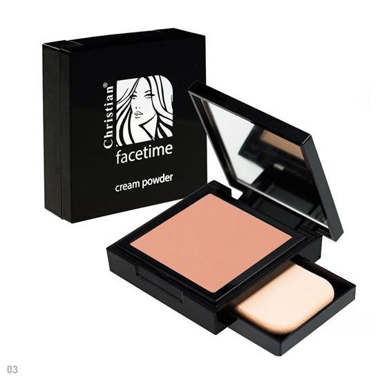 Cream-powder Facetime Christian DM-575 # 03
Cream-powder Facetime Christian DM-575 # 03