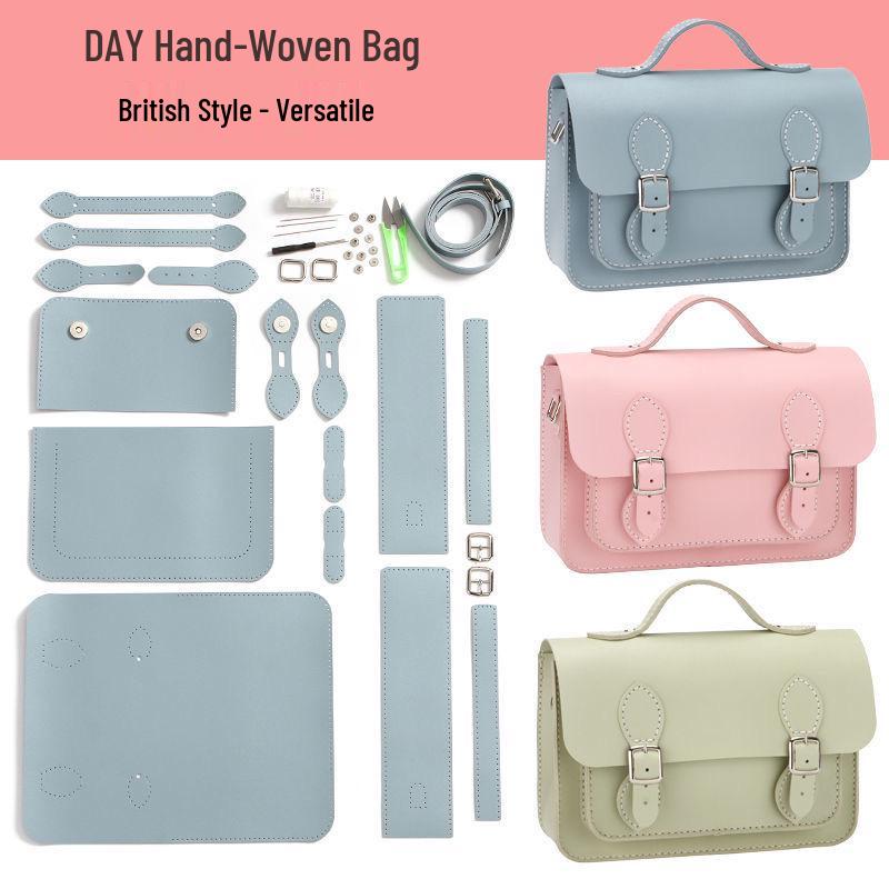 Women s Color Block Crossbody Bag DIY Kit – Large Capacity Shoulder Bag
Women s Color Block Crossbody Bag DIY Kit – Large Capacity Shoulder Bag