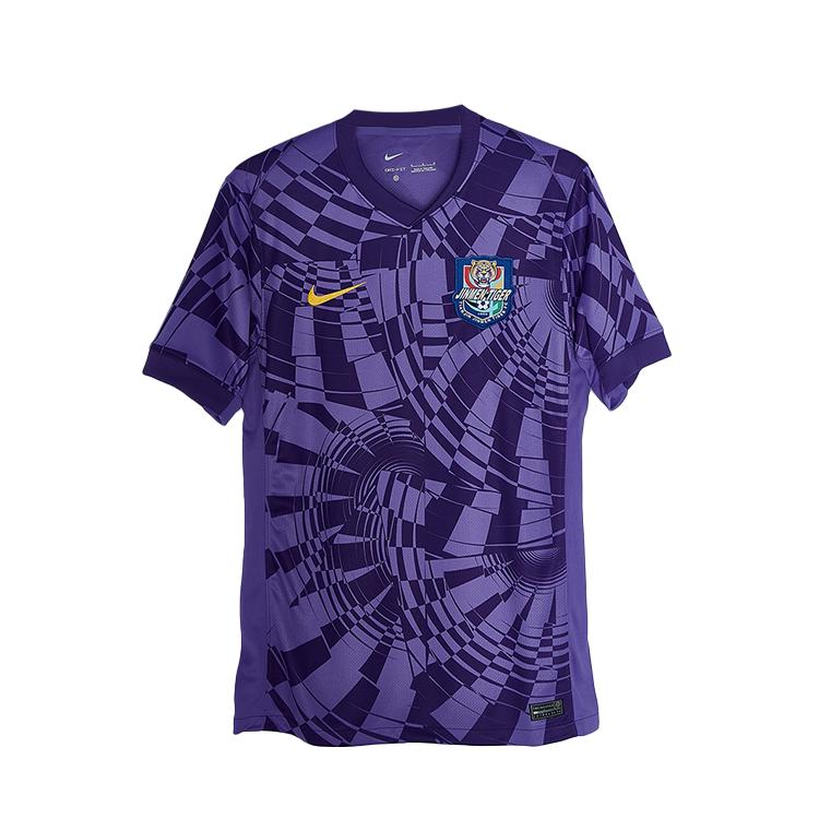 Nike Dri-Fit 2025 Tianjin Jinmen Tiger Home Fan Version Logo V-Neck Short Sleeve Football Shirt Men Tops Purple HM6169-550 S
Nike Dri-Fit 2025 Tianjin Jinmen Tiger Home Fan Version Logo V-Neck Short Sleeve Football Shirt Men Tops Purple HM6169-550 S