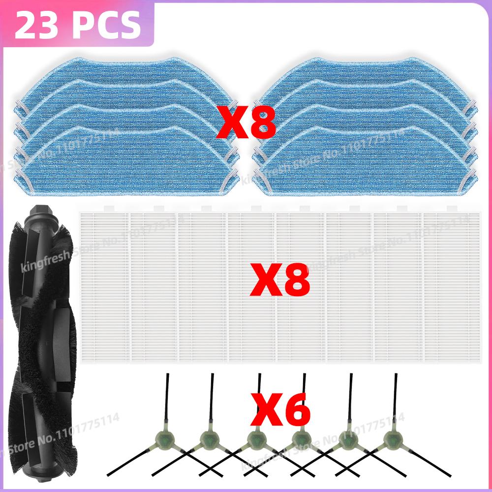 Compatible For Lefant M2 Pro / M2S Pro Vacuum Parts Main Roller Side Brush HEPA Filter Mop Cloth Dust Bag Accessories
Compatible For Lefant M2 Pro / M2S Pro Vacuum Parts Main Roller Side Brush HEPA Filter Mop Cloth Dust Bag Accessories