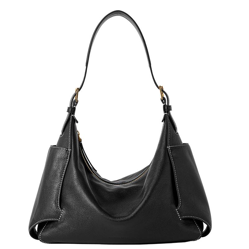 VANESSA HOGAN VH Celebrity Style Vegetable-Tanned Leather Hobo Shoulder Bag
VANESSA HOGAN VH Celebrity Style Vegetable-Tanned Leather Hobo Shoulder Bag