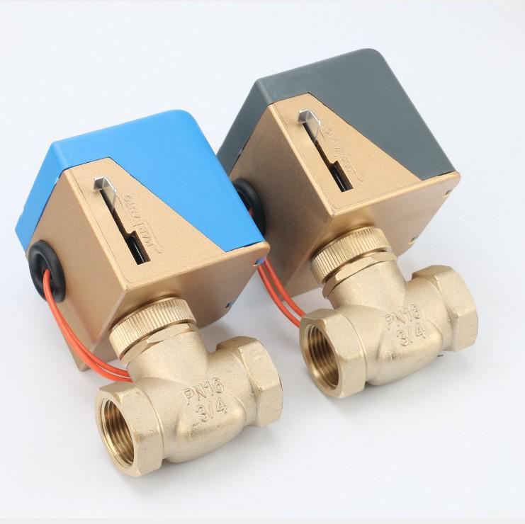Johnson Style DN20 Electric Two-Way Solenoid Valve for Central Air Conditioning Fan Coil Gray electric actuator
Johnson Style DN20 Electric Two-Way Solenoid Valve for Central Air Conditioning Fan Coil Gray electric actuator